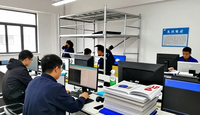 东莞市寮步长成脚手架经营部探索软件研发更多应用可能