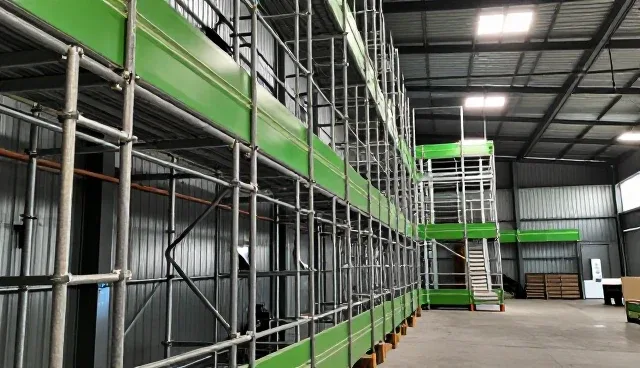 扣件式脚手架选型与使用维护建议