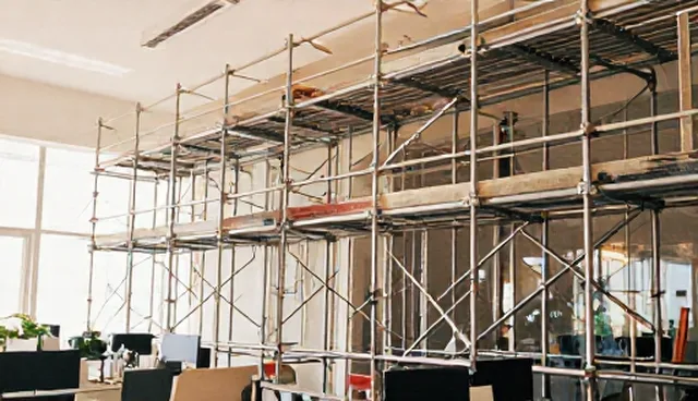 脚手架使用中常见的限制条件及应对建议