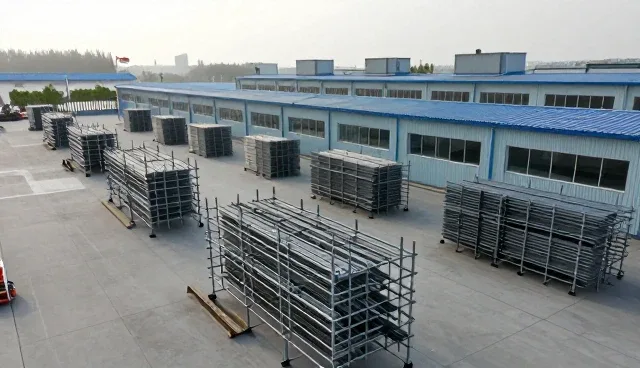 门式脚手架施工管理中的常见问题及应对策略